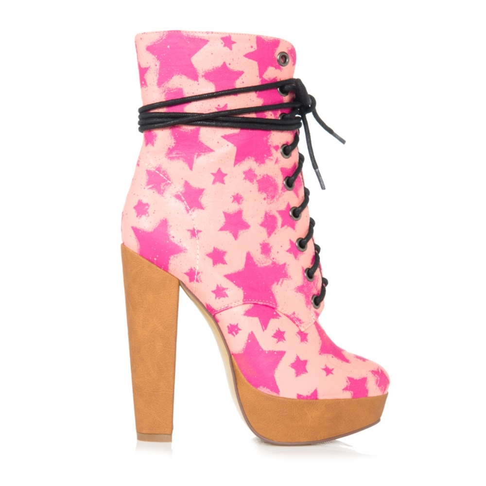 Iron Fist Star Booties